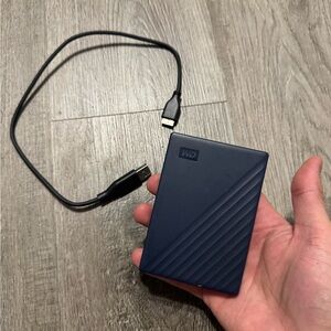 WD My Passport for Mac Portable Hard Drive 2TB